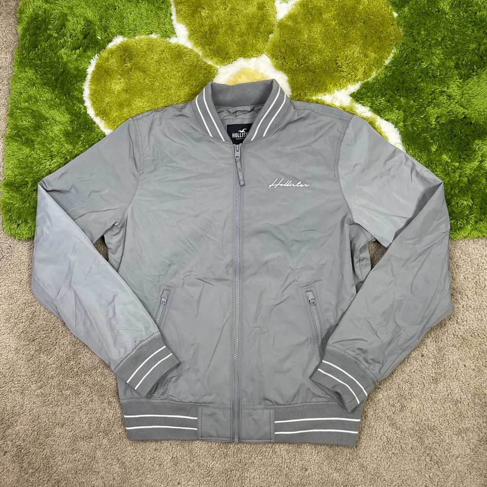 Hollister bomber jacket